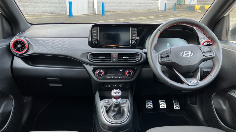 Hyundai i10 1.0T [90] N Line 5dr [Nav] Petrol Hatchback